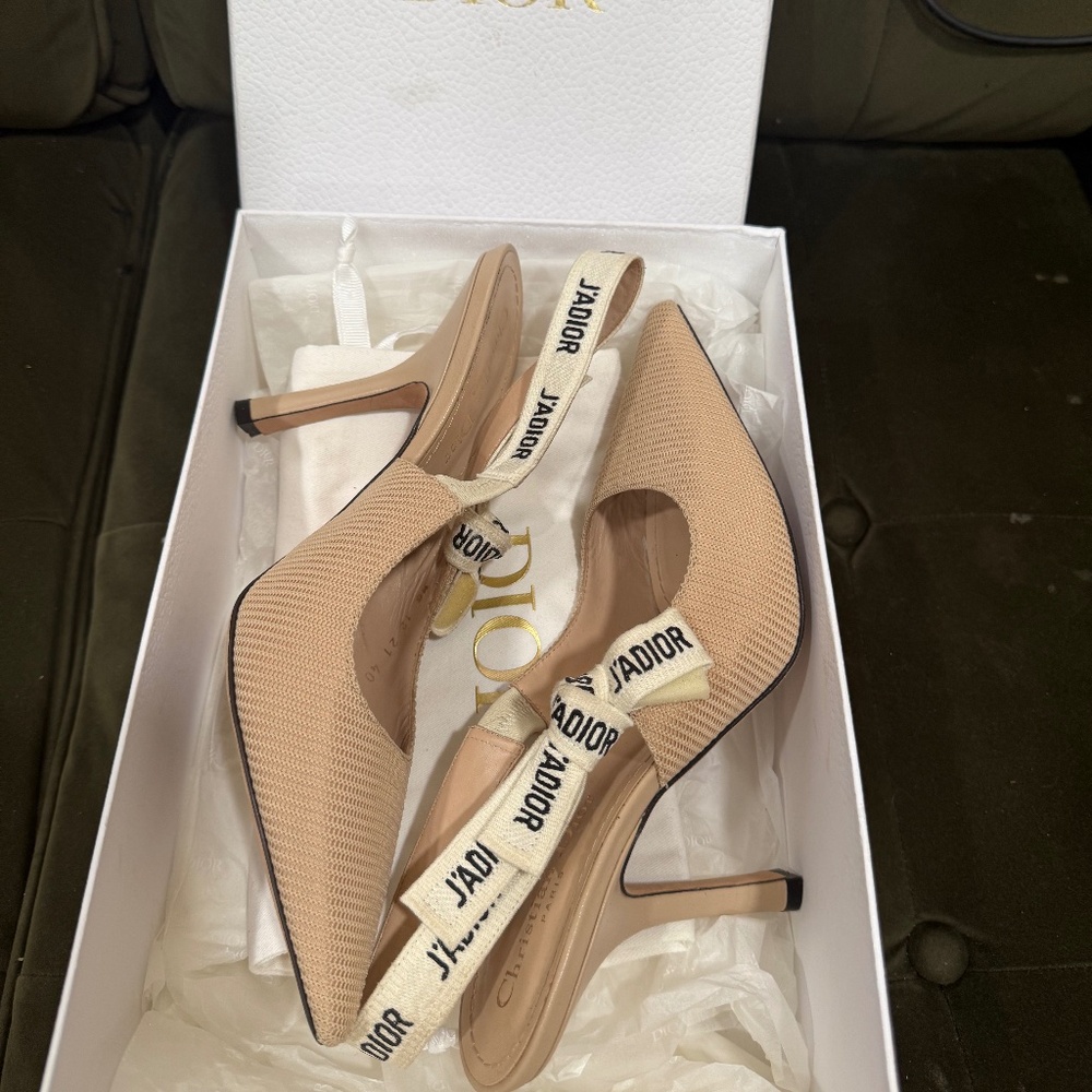 Dior Slingback heels